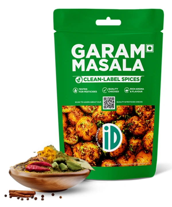 ID Garam Masala, Clean-Label Spices-100gm