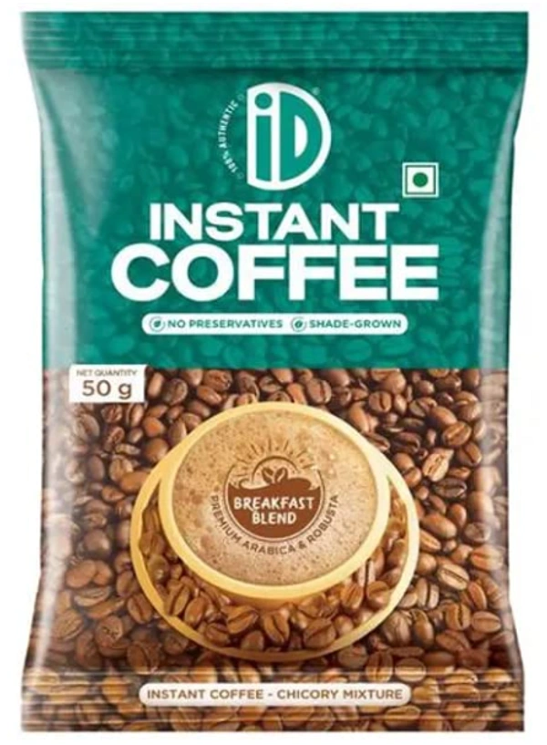 ID Instant Coffee Powder, Chicory Mixture-50gm