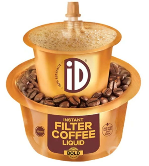 ID Instant Filter Coffee Liquid, Bold-150ml