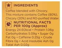 ID Instant Filter Coffee Liquid, Bold-150ml