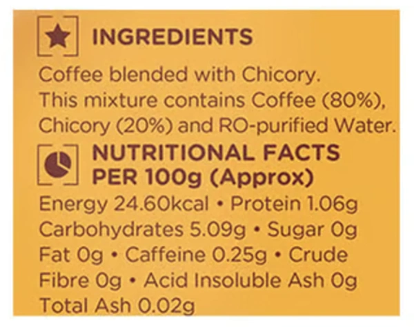 ID Instant Filter Coffee Liquid, Bold-150ml