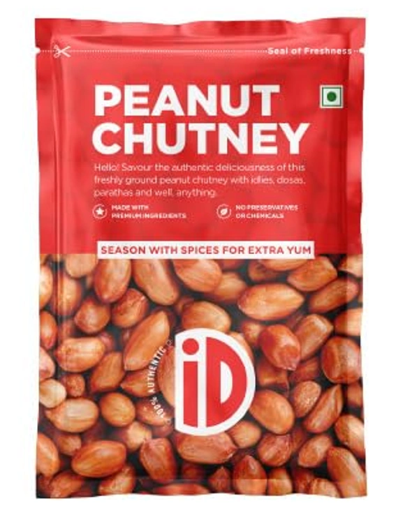 ID Peanut Chutney-120gm
