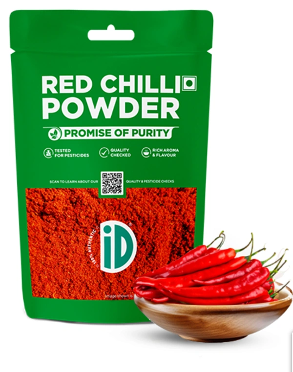 ID Red Chilli Powder,100% Authentic-100gm