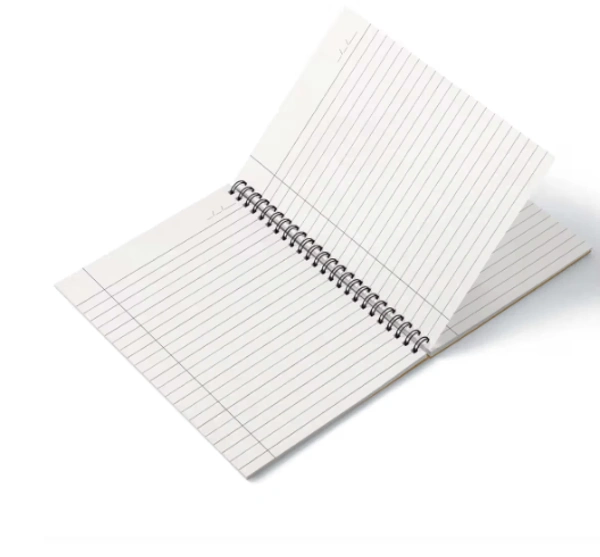 ITC Classmate Pulse Single Line Spiral Note Book(Design may vary) - 180 pages
