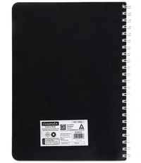 ITC Classmate Pulse Single Line Spiral Note Book(Design may vary) - 302 Pages
