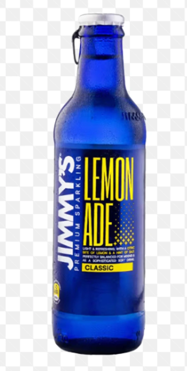 Jimmys Premium Sparkling Lemonade / Lemoneez, Classic-250ml