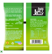 Alpenliebe Juzt jelly, Guava Flavour Soft Candy-148gm(40 Units)