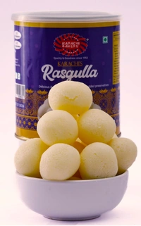 Karachi Bakery Rasgulla Sweets, Made from Cow Milk-1kg