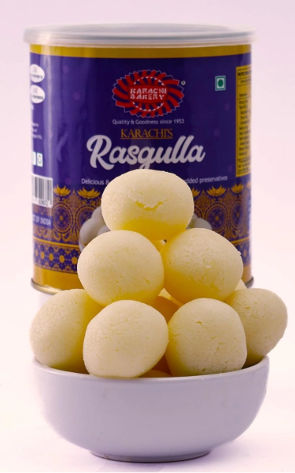 Karachi Bakery Rasgulla Sweets, Made from Cow Milk-1kg