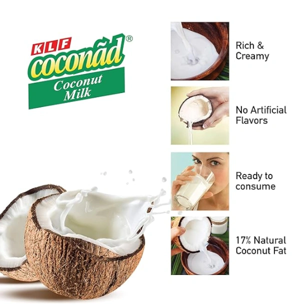 KLF Coconut Milk, 400ml