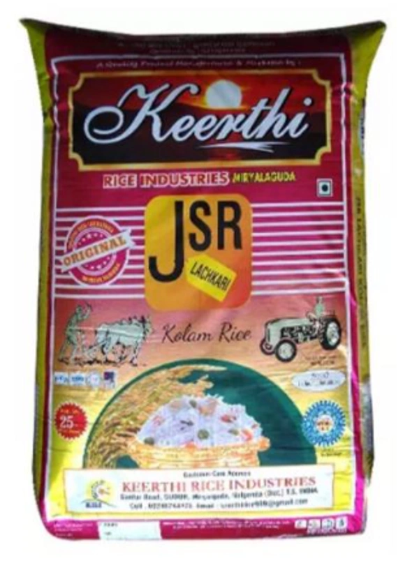 Keerthi JSR Kolam Steem Rice - 26kg