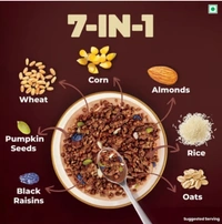 Kelloggs Chocolate Muesli, 57% Multigrain Fruit,Nut & Seeds-450gm