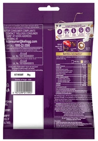 Kelloggs Chocolate Muesli, 57% Multigrain Fruit,Nut & Seeds-75gm