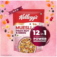 Kelloggs Muesli Fruit, Nut & Seeds-500gm
