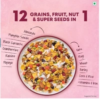 Kelloggs Muesli Fruit, Nut & Seeds-500gm