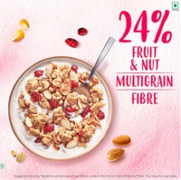 Kelloggs Crunchy Granola Almonds & Cranberries, 460gm