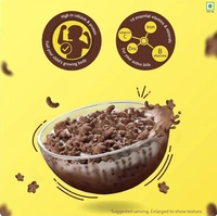 Kelloggs MultiGrain Chocos Moons & Stars-360gm(Bowl free)