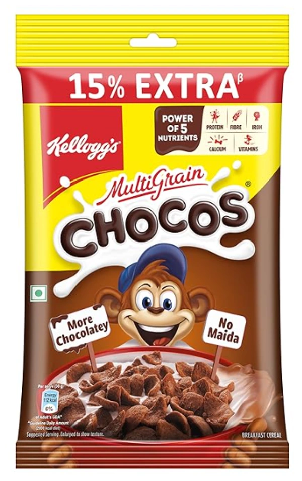 Kelloggs Multigrain Chocos - 127gm