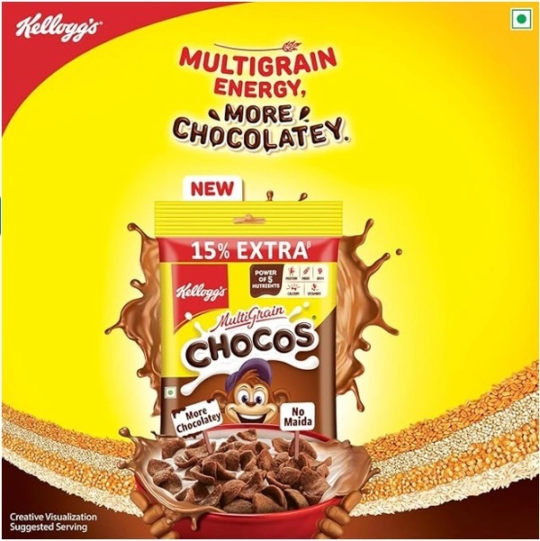 Kelloggs Multigrain Chocos - 127gm