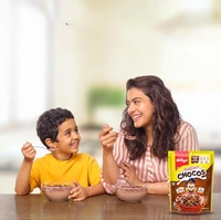 Kelloggs MultiGrain Chocos Breakfast Cereal-250gm