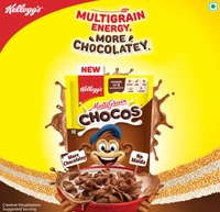 Kelloggs Multigrain Chocos, More Chocolatey|No Maida - 385gm