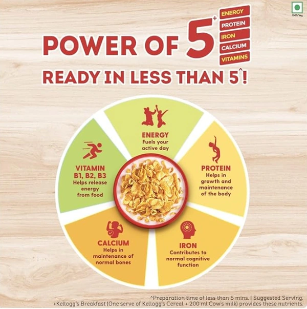 Kelloggs Cornflakes Original, Super Saver Pack - 900gm
