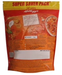 Kelloggs Corn Flakes with Real Almond & Honey - Super Saver Pack - 1kg
