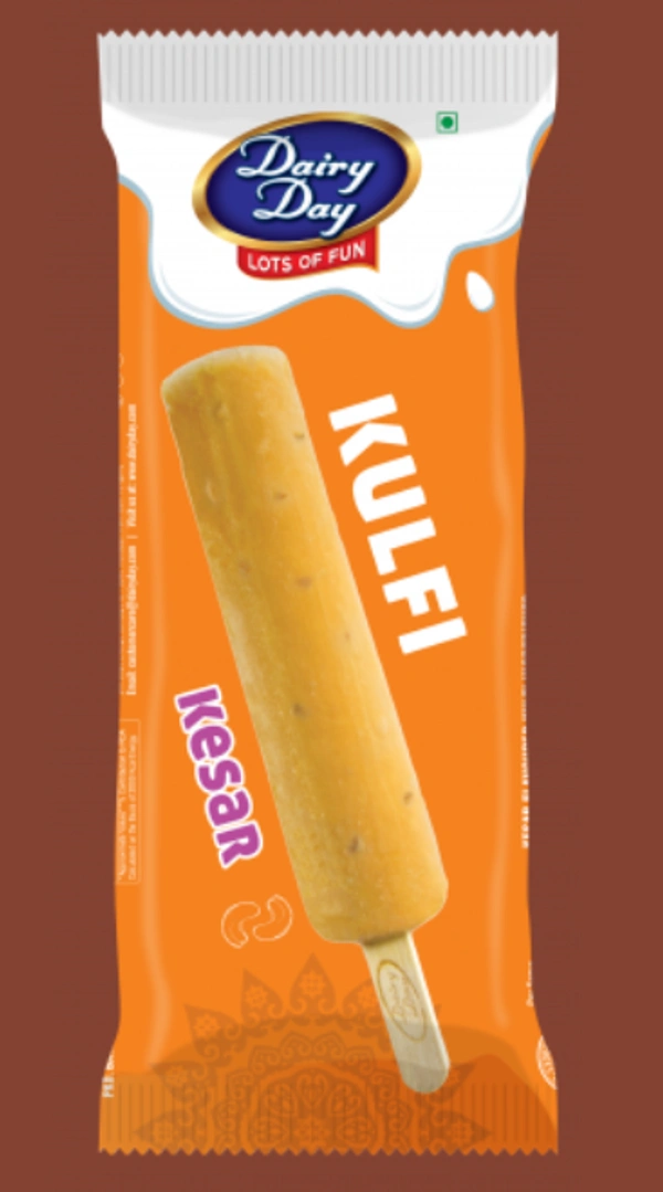 Dairy Day Kulfi, Kesar - 50ml