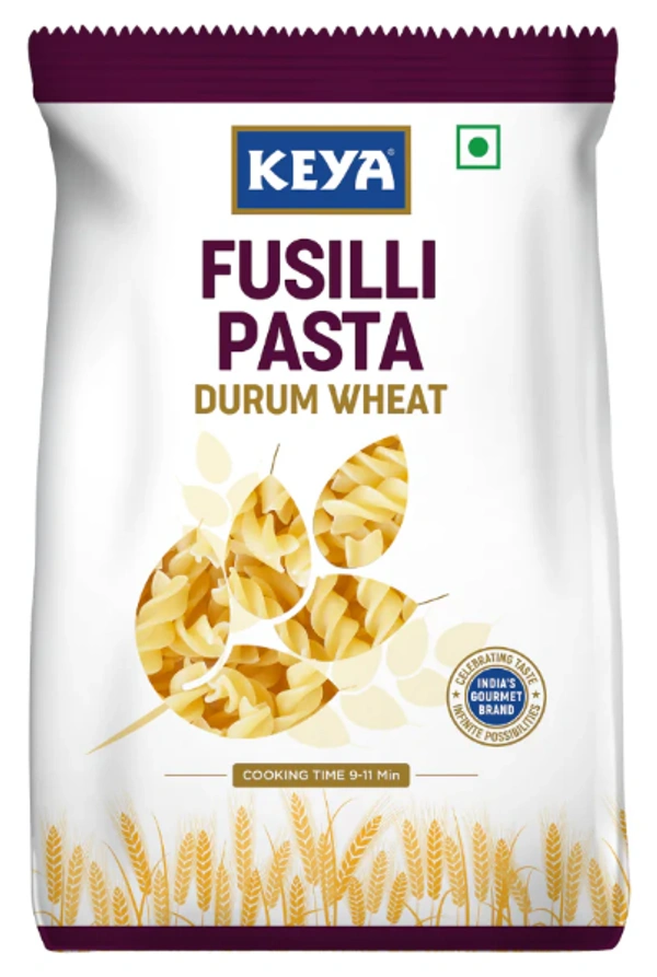 Keya Fusilli Pasta Durum Wheat
