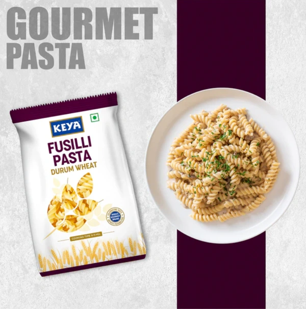 Keya Fusilli Pasta Durum Wheat