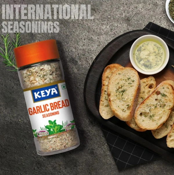Keya Garlic Bread Seasoning - 50gm