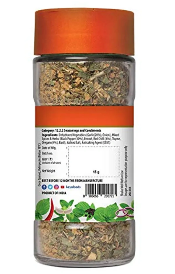 Keya Pizza Seasoning-45gm