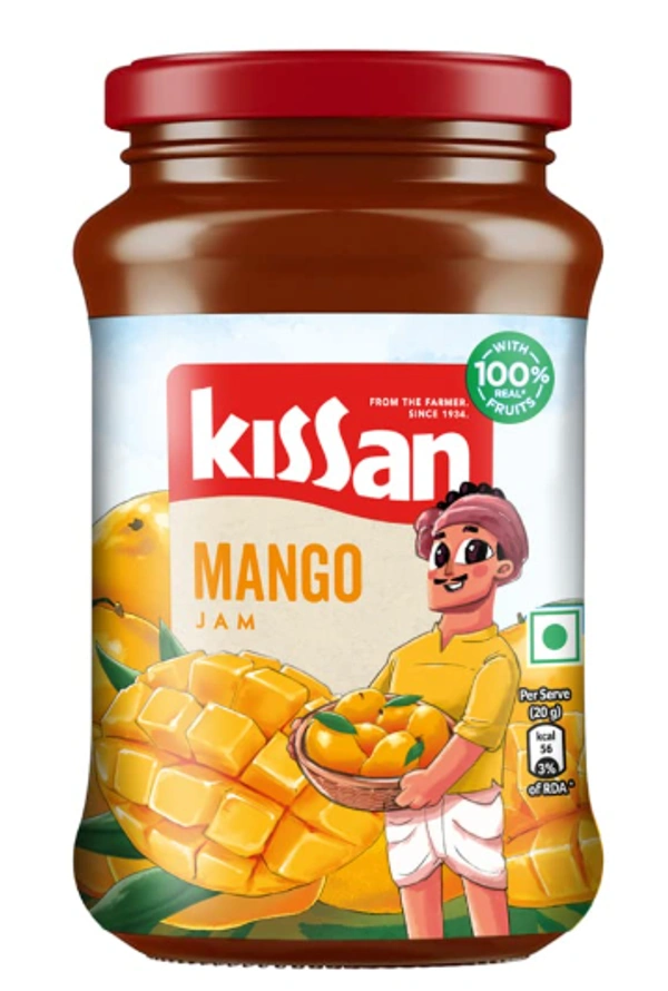 Kissan Mango Jam - 490gm