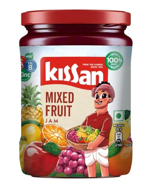  Kissan Mixed Fruit Jam-700gms