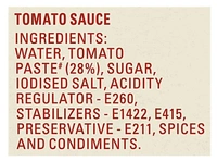 Kissan Tomato Sauce No Garlic No Onion-415gm