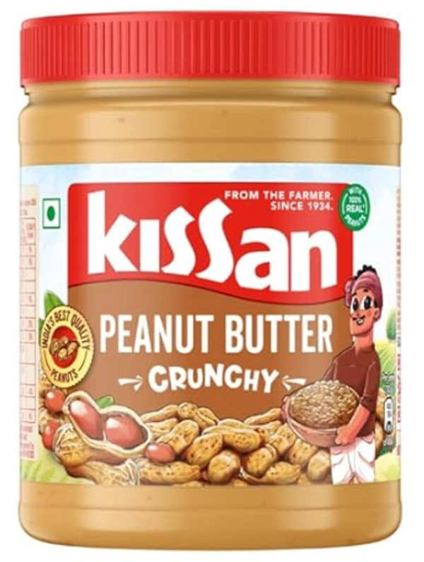Kissan Peanut Butter Crunchy - 100gm