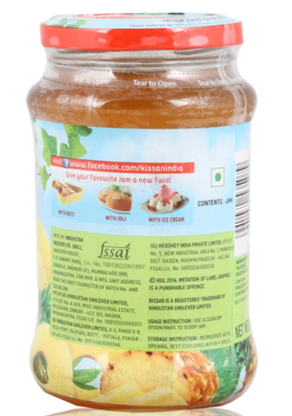 Kissan Pineapple Jam - 500gm