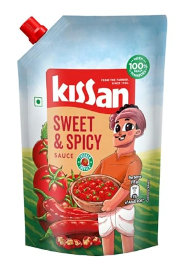 Kissan Sweet & Spicy Sauce-425gm