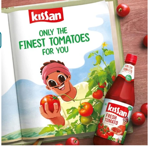 Kissan Sweet & Spicy Sauce-425gm