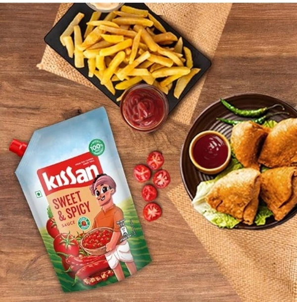Kissan Sweet & Spicy Sauce-425gm
