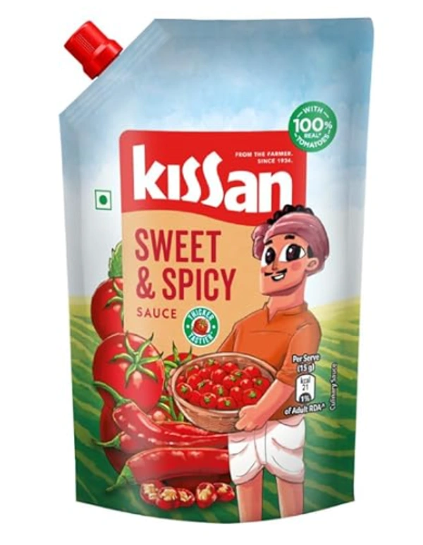 Kissan Sweet & Spicy Sauce, pouch