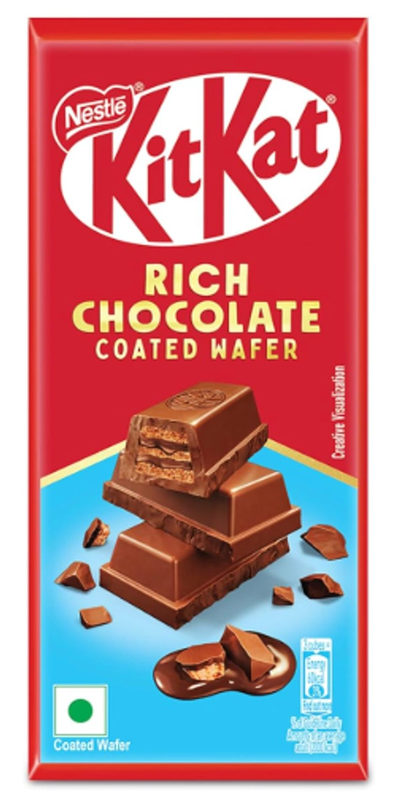 Nestle KitKat Rich Chocolate Coated Wafer - 50gm