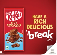Nestle KitKat Rich Chocolate Coated Wafer - 50gm
