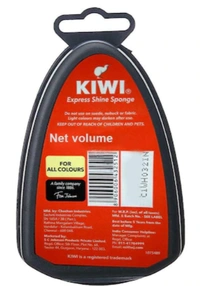 Kiwi 2X More Shine, Express Shine Sponge, All Colours-5ml liquid