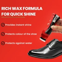 Kiwi Instant Polish, Black Leather-75ml
