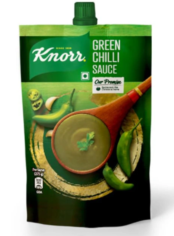Knorr Green Chilli Sauce - 200gm