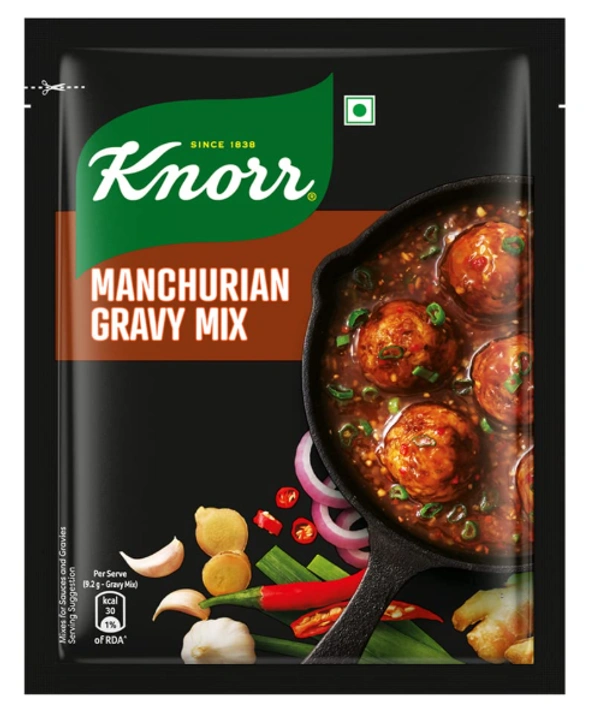 Knorr Manchurian Gravy Mix - 55gm