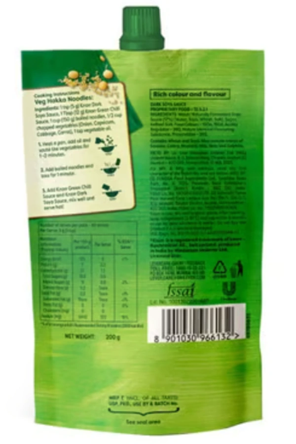 Knorr Dark Soya Sauce - 200gm