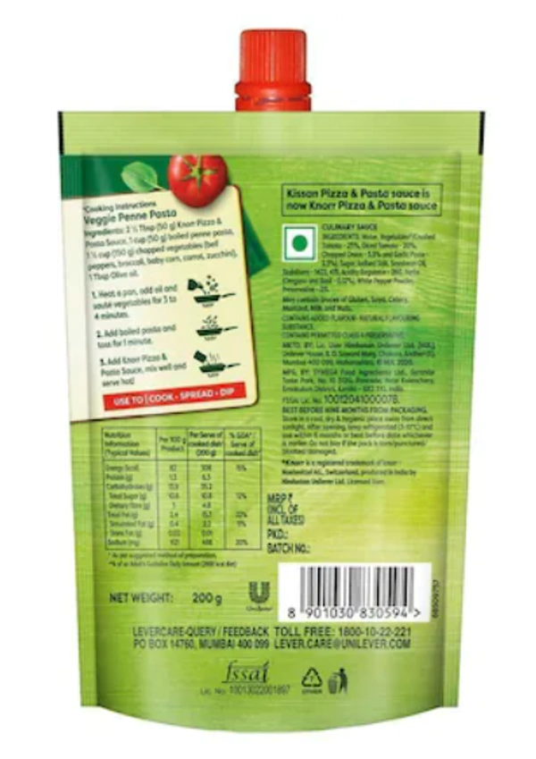 Knorr  Pizza & Pasta Sauce-200gm