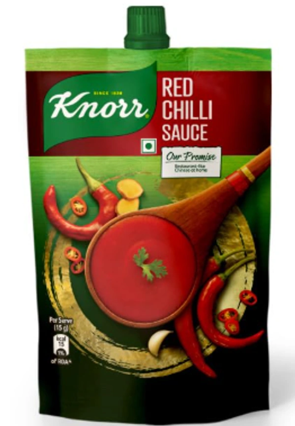 Knorr Red Chilli Sauce - 200gm